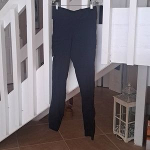 Anatomie Andrea Contrast Panel Legging  or skinny travel pant , ankle zipper